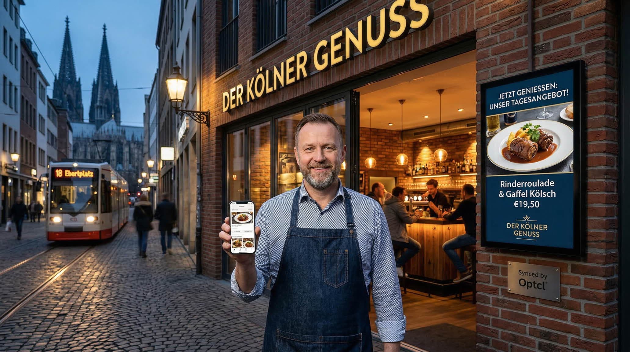 AI Marketing for Gastronomy Platform Preview